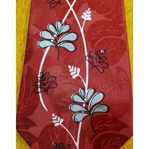 1940s 1950s BOLD SWING DOOWOP SPACE AGE ROCKABILLY TIE ~ REGAL CRAVAT ~NEW~ 50"